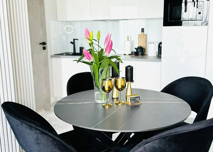 Blue Baltic Jacuzzi & Sauna Morze *