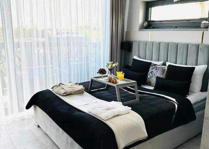 Blue Baltic Jacuzzi & Sauna Morze Apartamento *