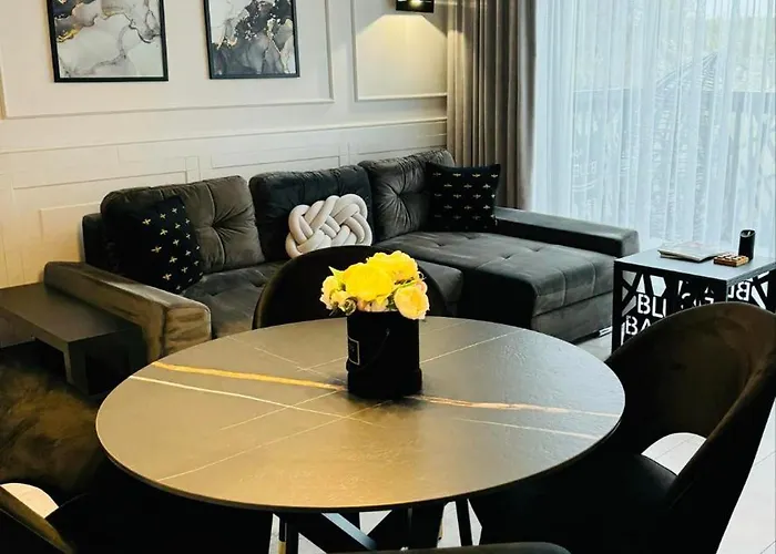 Blue Baltic Jacuzzi & Sauna Morze Apartamento