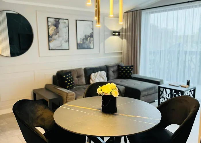 Blue Baltic Jacuzzi & Sauna Morze Apartamento *