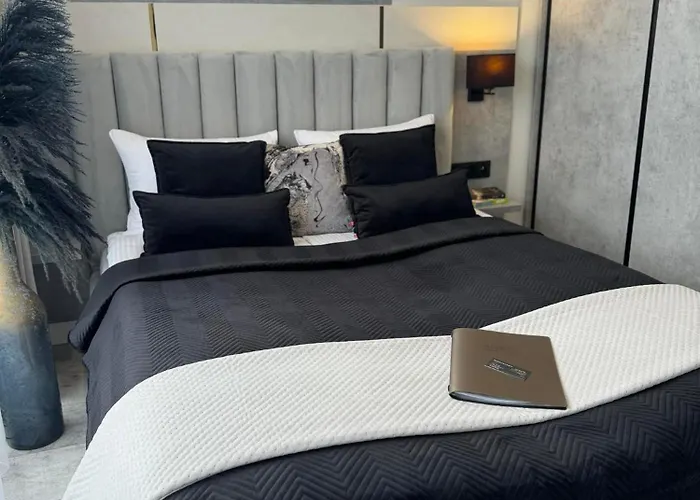 Blue Baltic Jacuzzi & Sauna Morze Apartamento *