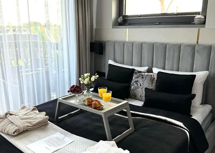 Blue Baltic Jacuzzi & Sauna Morze Apartamento Chłopy