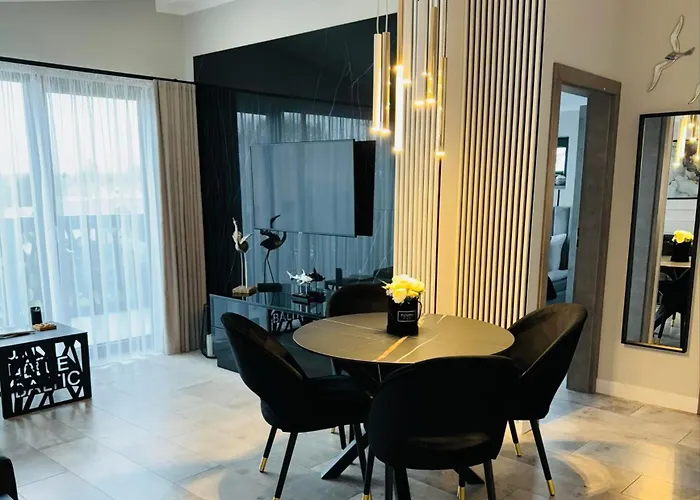 Blue Baltic Jacuzzi & Sauna Morze Chłopy