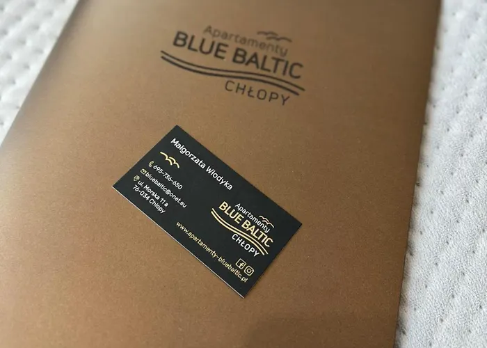 Blue Baltic Jacuzzi & Sauna Morze * Chłopy