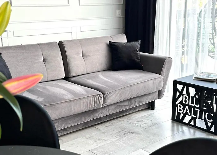 Apartamento Blue Baltic Jacuzzi & Sauna Morze Chłopy