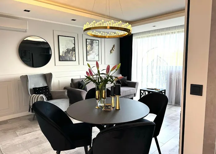 Blue Baltic Jacuzzi & Sauna Morze Apartamento Chłopy