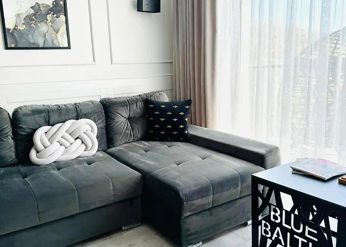 Apartamento Blue Baltic Jacuzzi & Sauna Morze Chłopy