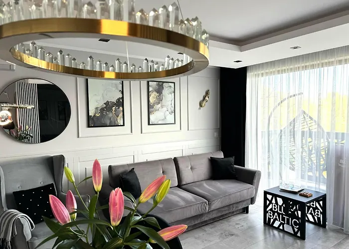 Blue Baltic Jacuzzi & Sauna Morze * Chłopy