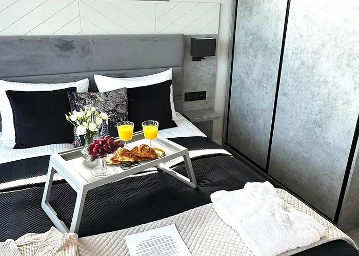 Blue Baltic Jacuzzi & Sauna Morze Apartamento Chłopy