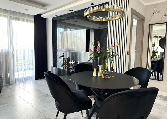 Blue Baltic Jacuzzi & Sauna Morze Apartamento *