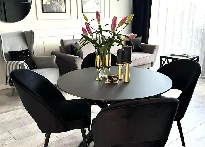 Blue Baltic Jacuzzi & Sauna Morze Apartamento Chłopy