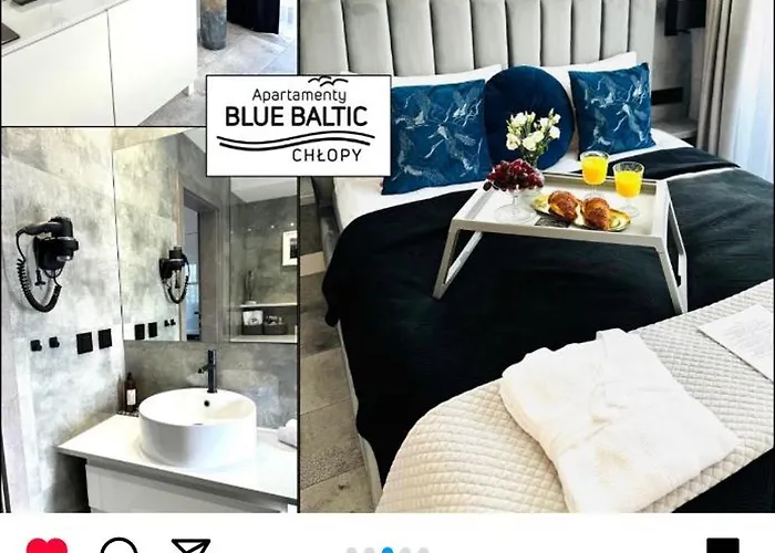 Blue Baltic Jacuzzi & Sauna Morze Apartamento