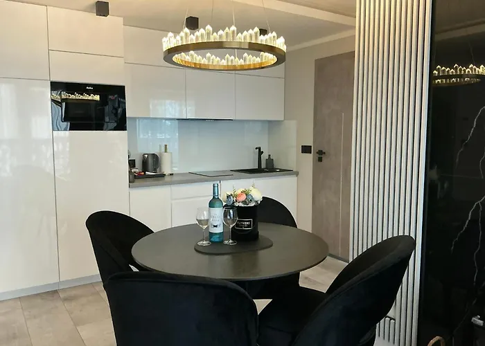 Blue Baltic Jacuzzi & Sauna Morze Apartamento Chłopy