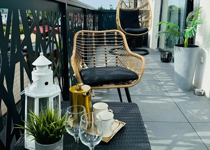 Blue Baltic Jacuzzi & Sauna Morze Chłopy