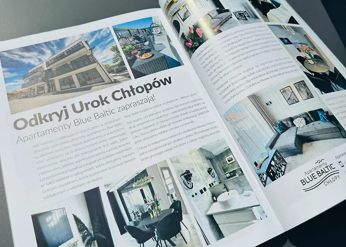 Blue Baltic Jacuzzi & Sauna Morze * Chłopy