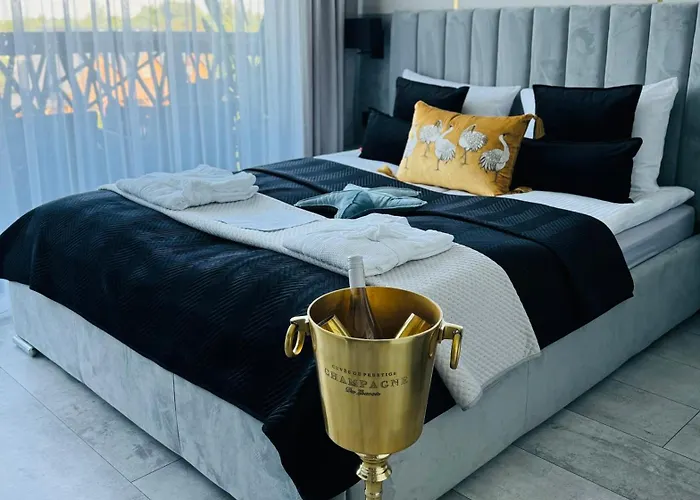 Blue Baltic Jacuzzi & Sauna Morze Apartamento *