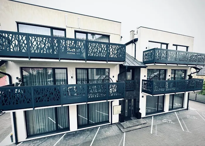Apartamento Blue Baltic Jacuzzi & Sauna Morze *