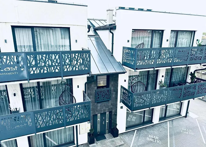 Blue Baltic Jacuzzi & Sauna Morze *