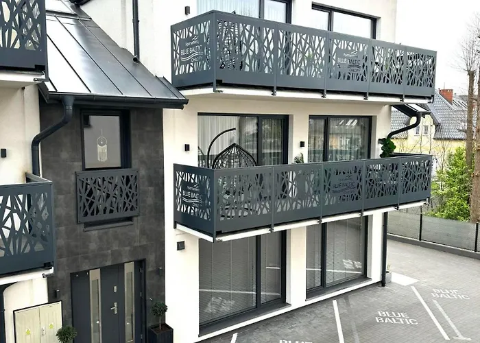 Blue Baltic Jacuzzi & Sauna Morze Apartamento