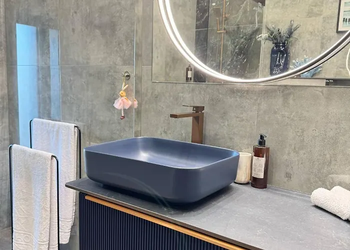 Blue Baltic Jacuzzi & Sauna Morze Apartamento Chłopy