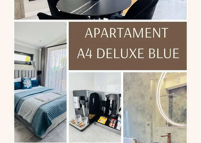 Blue Baltic Jacuzzi & Sauna Morze * Chłopy